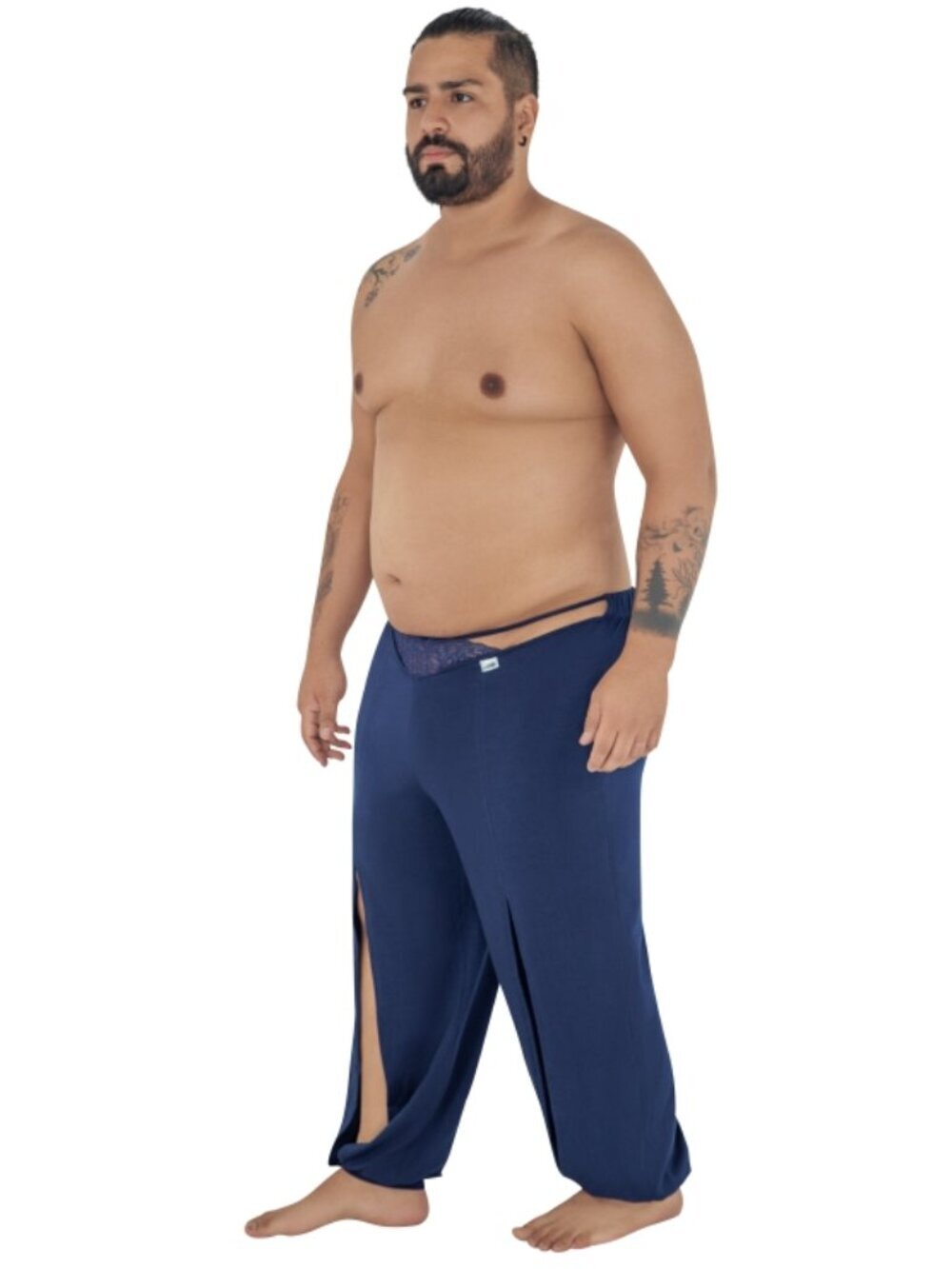 [99603] Candyman Navy Lounge Pajama Pants
